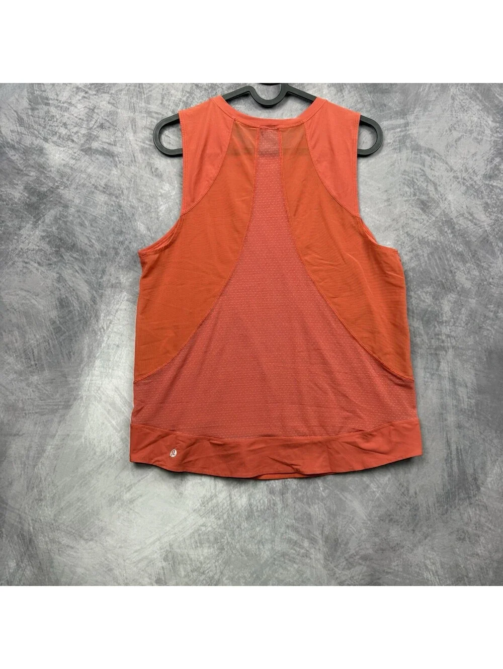Lululemon Women’s Path To Enlightenment Tank Dark Orange Size 6/8